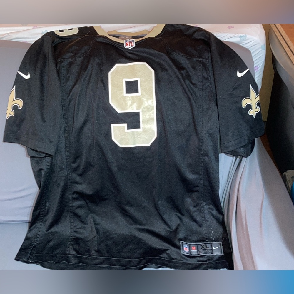 Nike NFL Saints Brees #9 Jersey - XL
